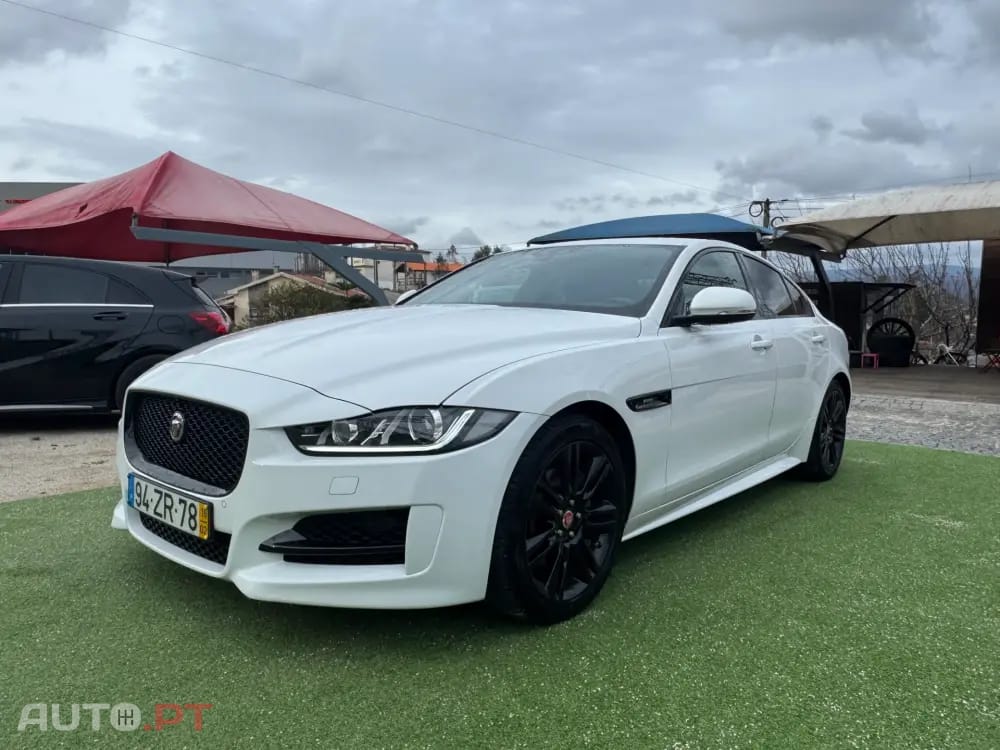 Jaguar XE 20d Aut. R-Sport