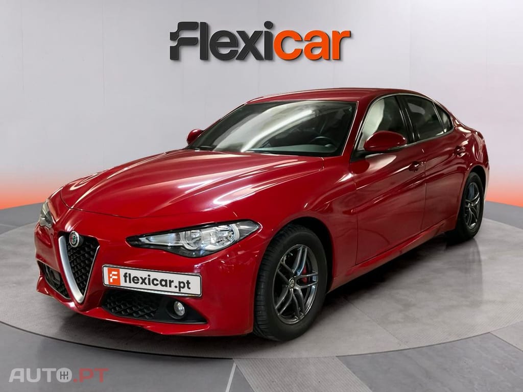 Alfa Romeo Giulia 2.2 D AT8
