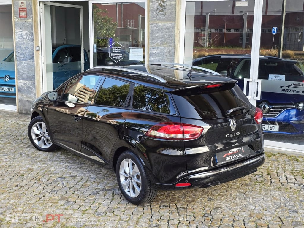 Renault Clio Sport Tourer 0.9 TCe Limited Edition