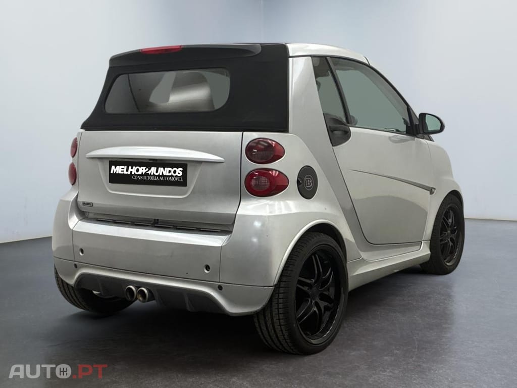 Smart ForTwo 1.0 Brabus Xclusive