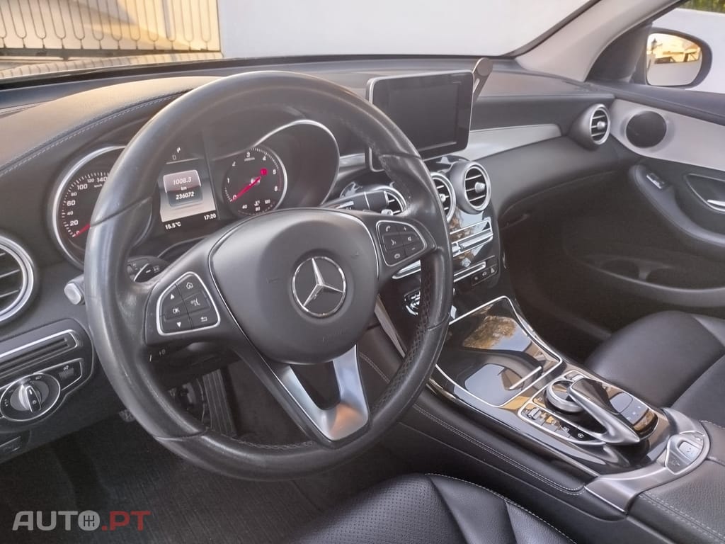 Mercedes-Benz GLC 250 d Exclusive 4-Matic