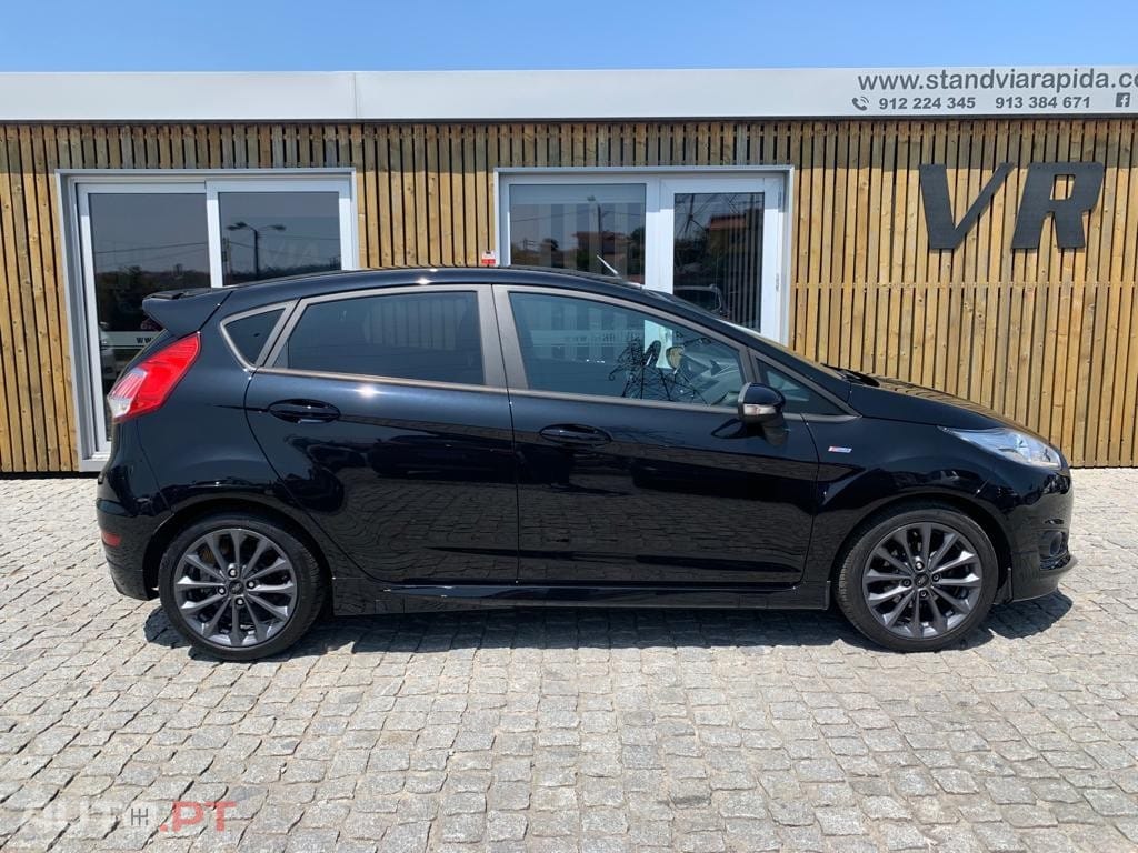 Ford Fiesta 1.5 TDCi ST-LINE
