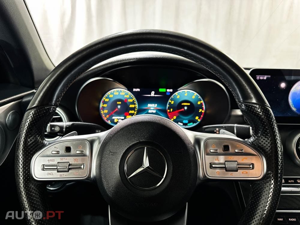 Mercedes-Benz C 200 Cabrio 9G-Tronic AMG Line
