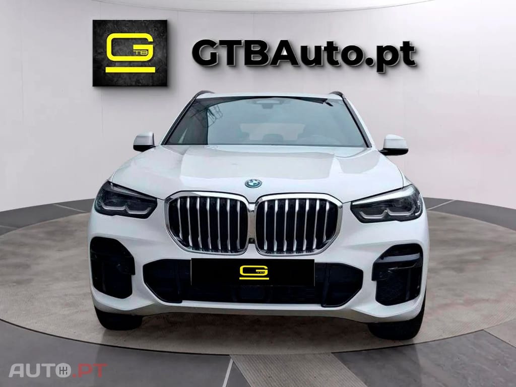 BMW X5 xDrive45e