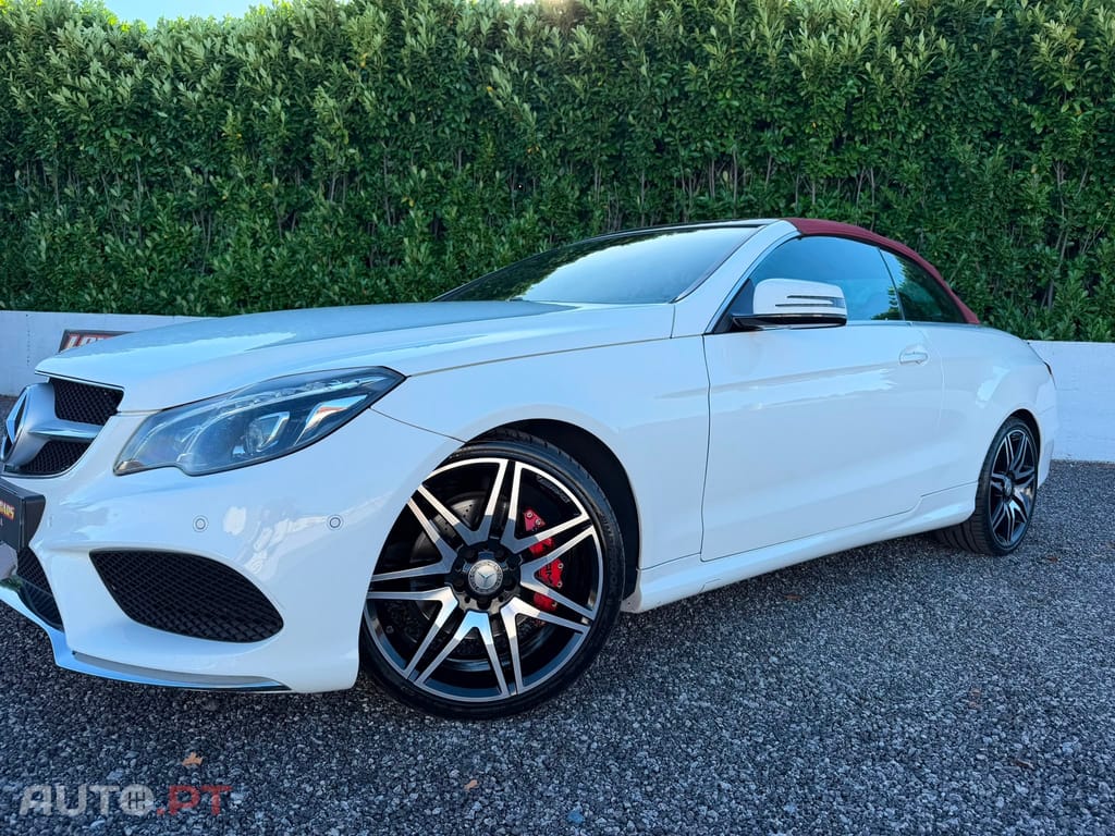 Mercedes-Benz E 220 BlueTEC Auto