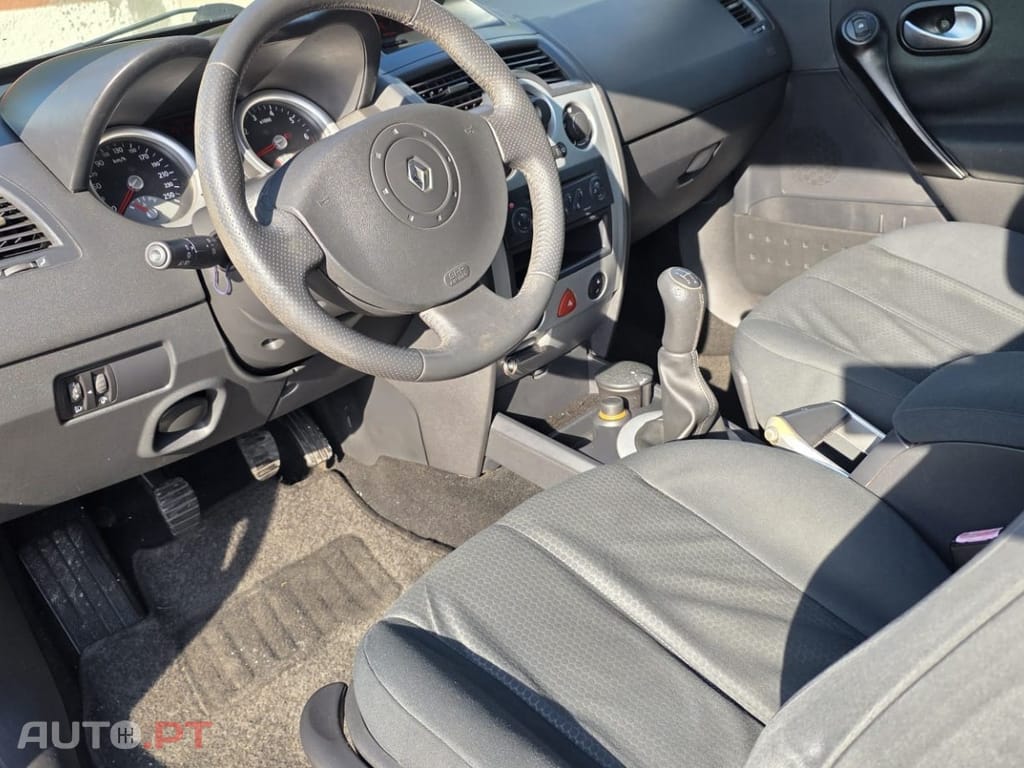 Renault Mégane Cabrio 1.6 16V Dynamique