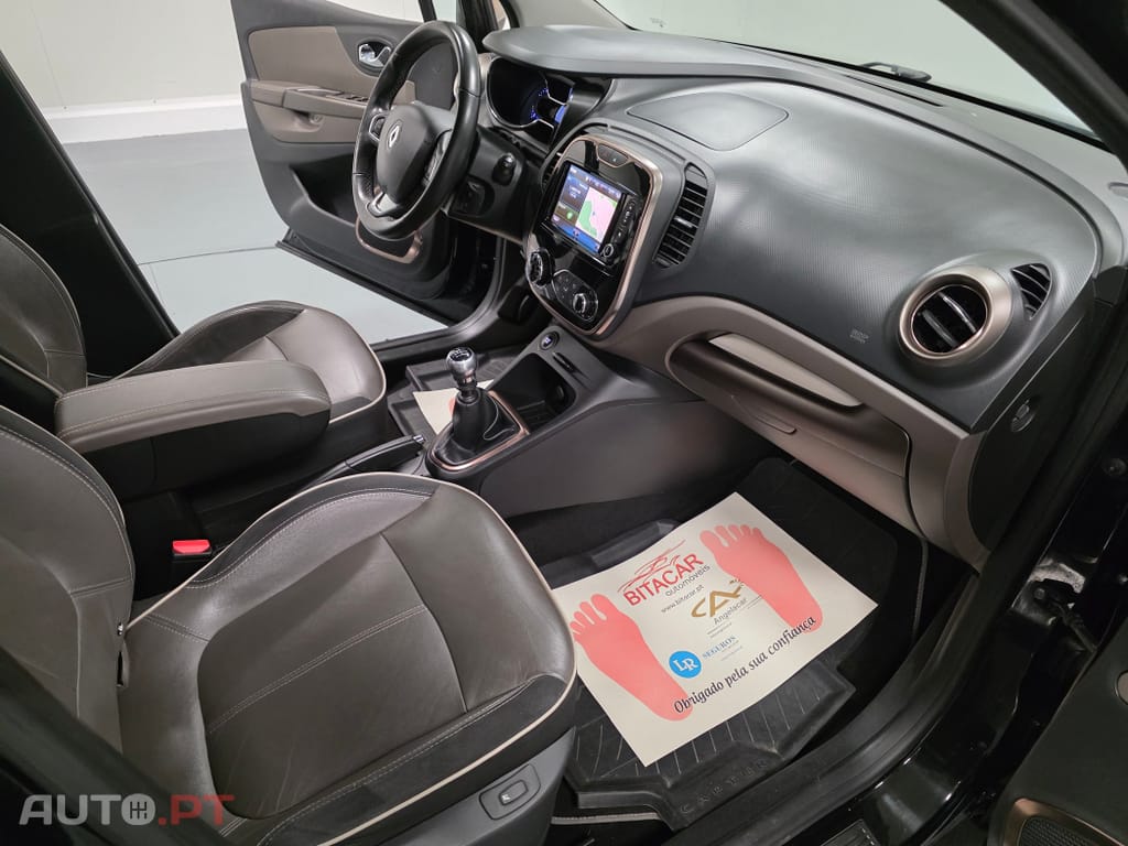 Renault Captur 1.5 dCi Exclusive