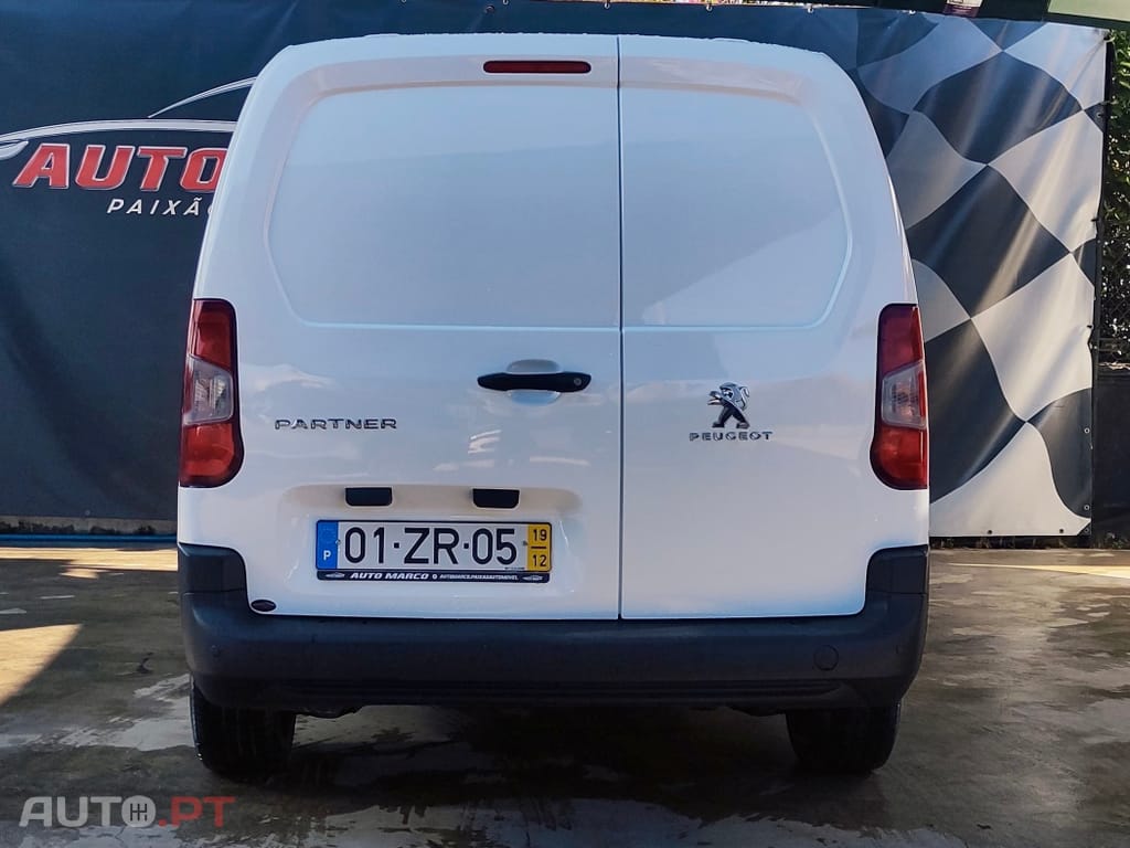 Peugeot Partner 1.5 BlueHDi Premium Longa