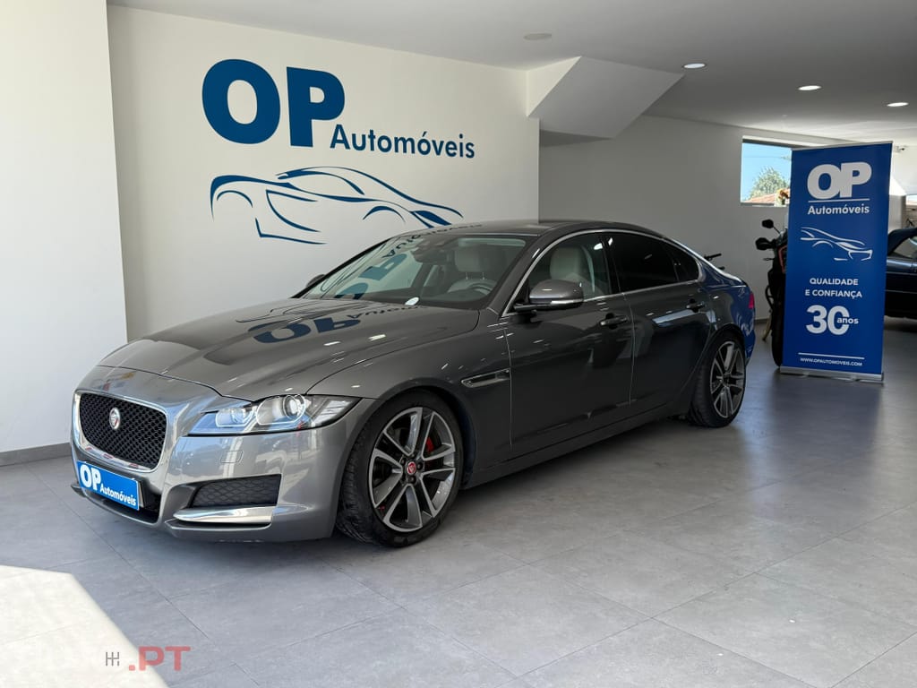 Jaguar XF 2.0 D Prestige Aut.