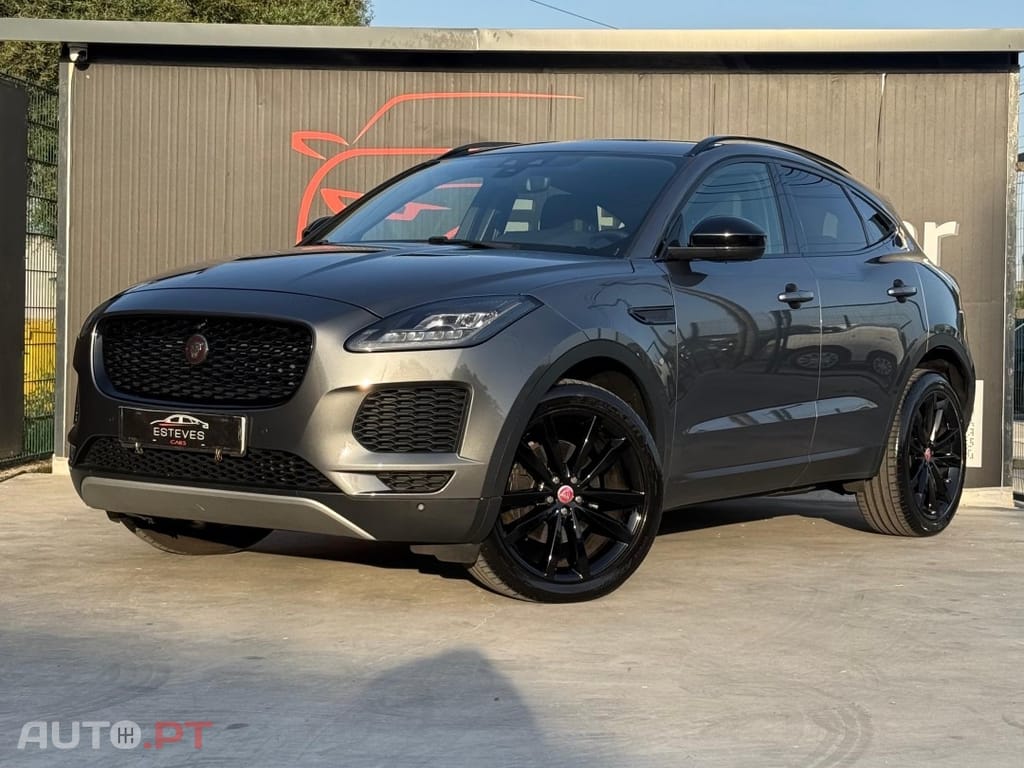 Jaguar E-Pace 2.0 i4D R-Dynamic AWD Aut.