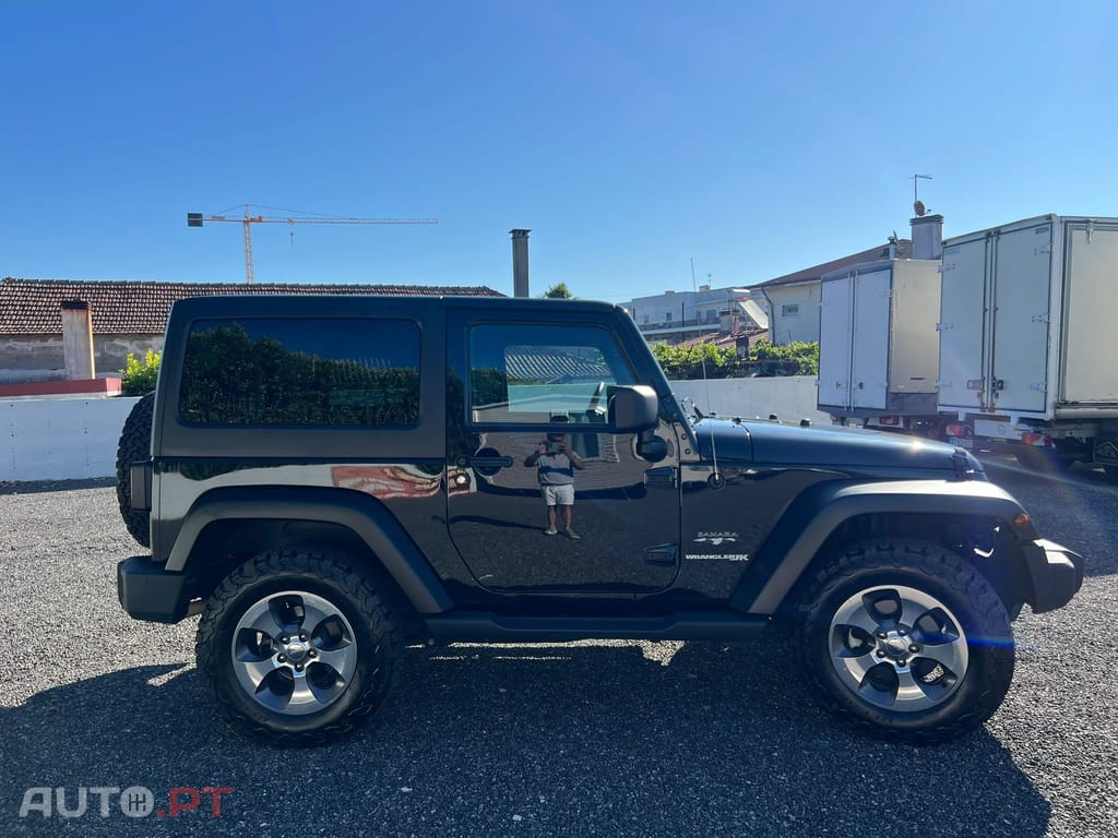 Jeep Wrangler 2.8 CRD Sahara AT