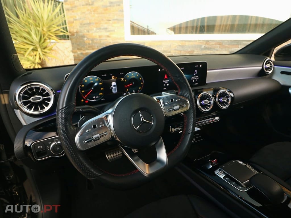 Mercedes-Benz A 200 AMG Line Aut.