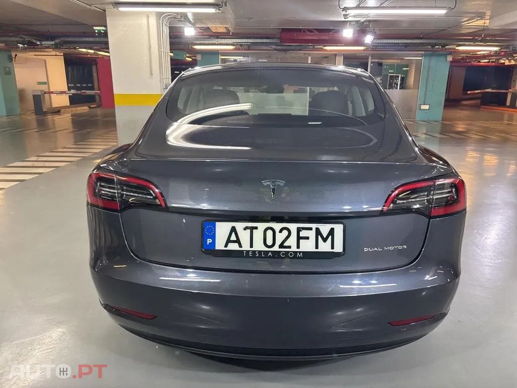 Tesla Model 3 Long Range Tração Integral
