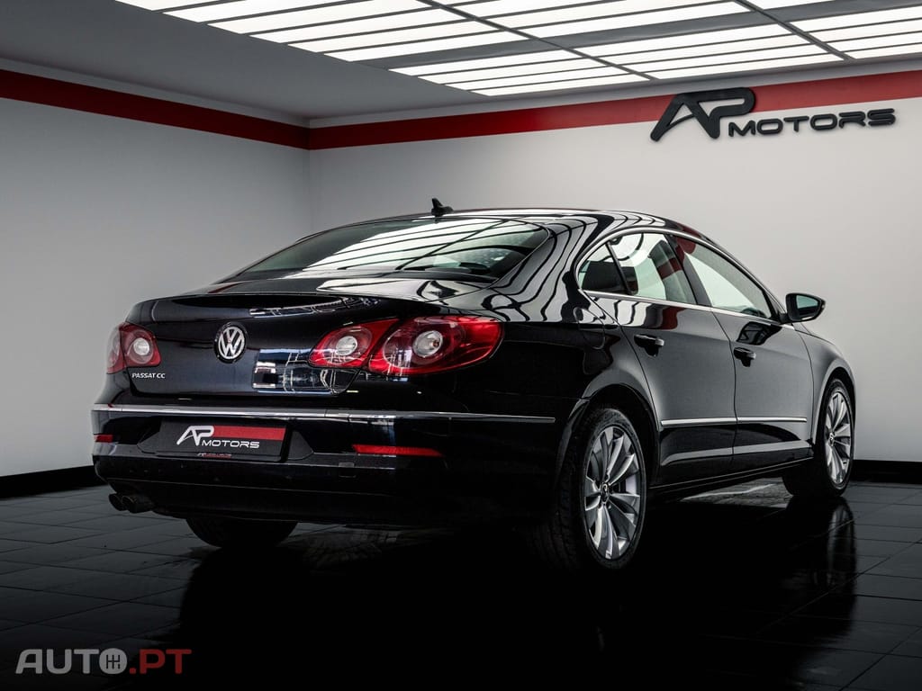 Volkswagen Passat CC 2.0 TDi