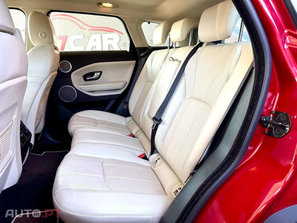 Land Rover Evoque 2.0 TD4 HSE Dynamic Auto