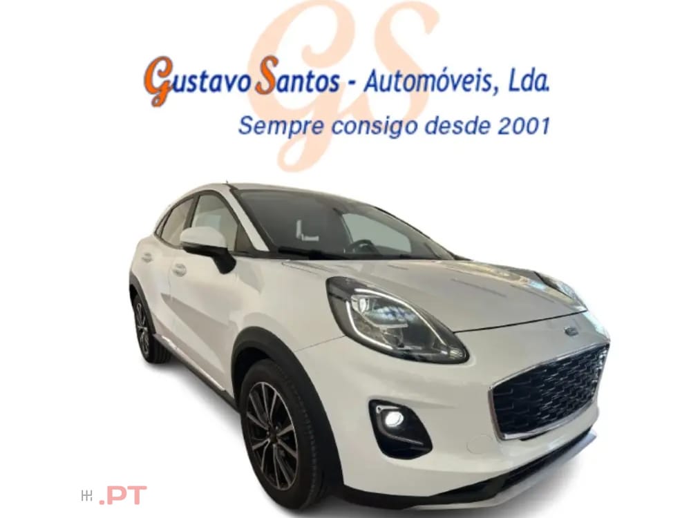 Ford Puma 1.0 EcoBoost MHEV Titanium Design