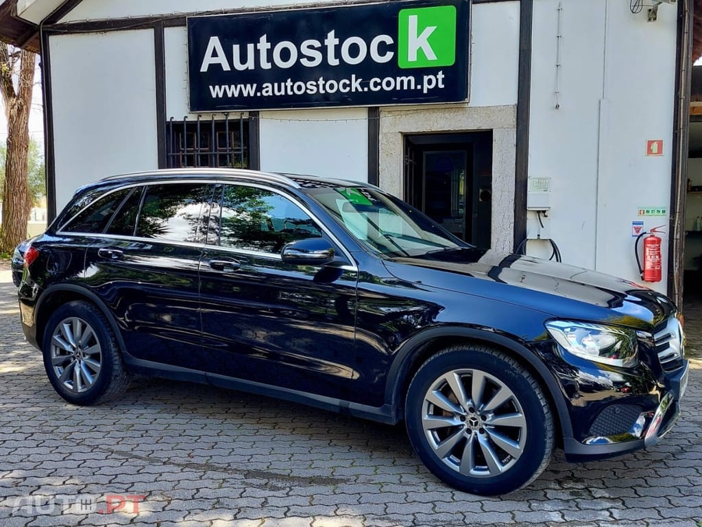Mercedes-Benz GLC 220 d 4Matic 9G-TRONIC Exclusive