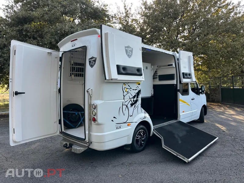 Renault Master III CCB Barbot Polyvan D5 XLS