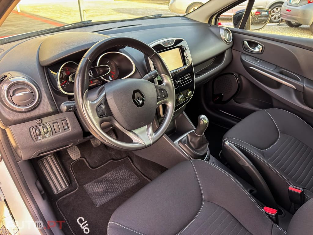 Renault Clio IV 1.5 DCI LIMITED