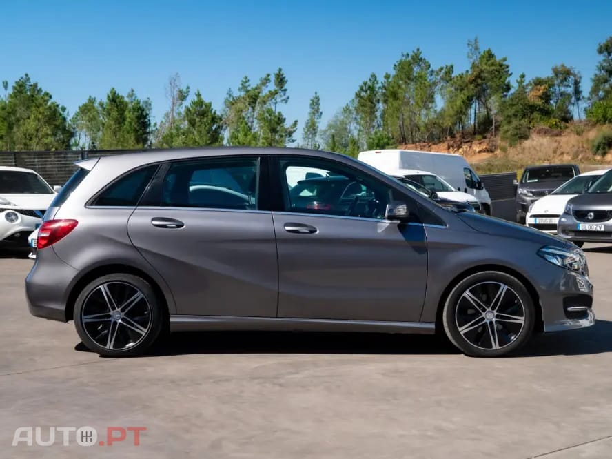 Mercedes-Benz B 200 (CDI) d 7G-DCT Style
