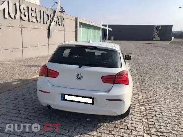 BMW 116 d Line Sport Shadow