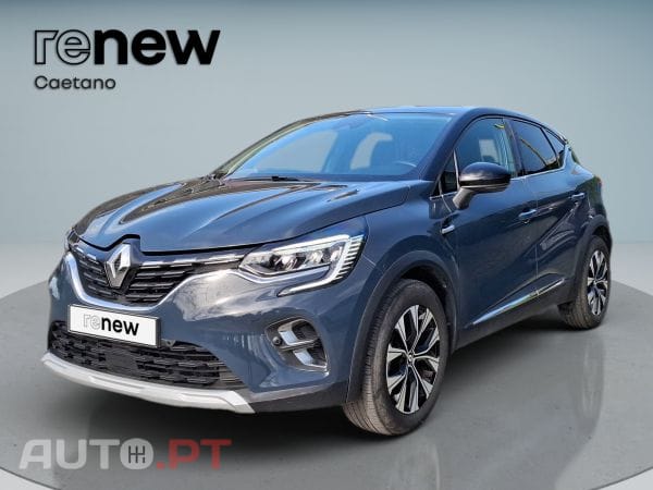 Renault Captur 1.0 TCe 100 Bi-Fuel techno