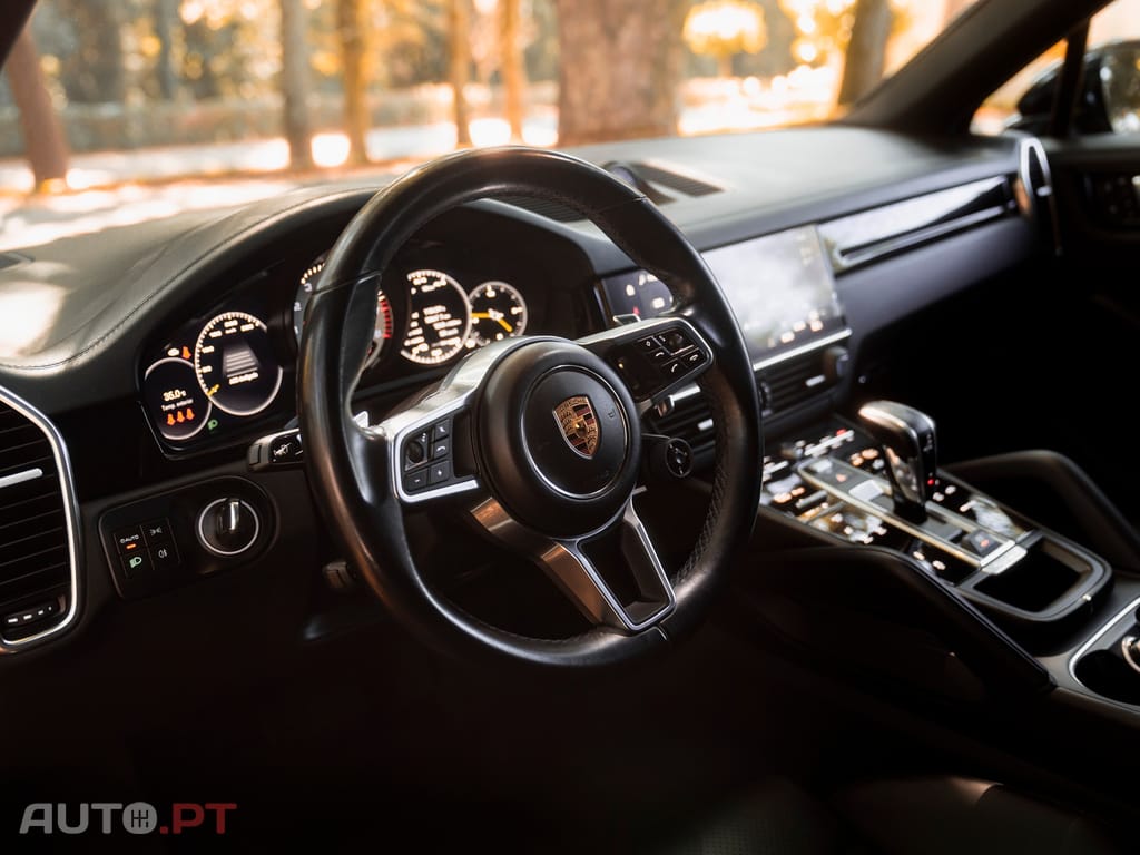 Porsche Cayenne E-Hybrid Platinum Edition