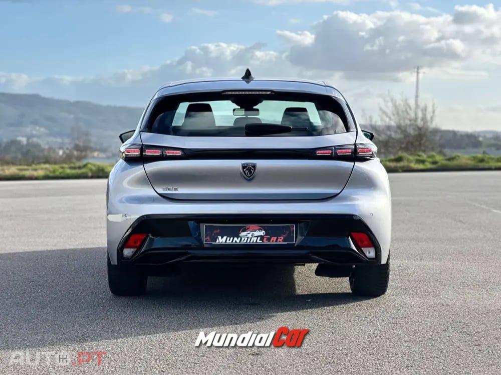Peugeot 308 1.2 PureTech Allure EAT8