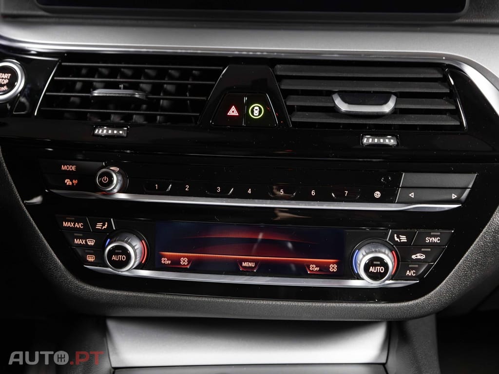 BMW 520 d Touring Aut.