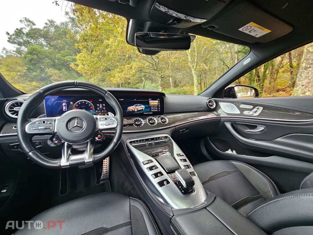 Mercedes-Benz AMG GT 43 4MATIC+
