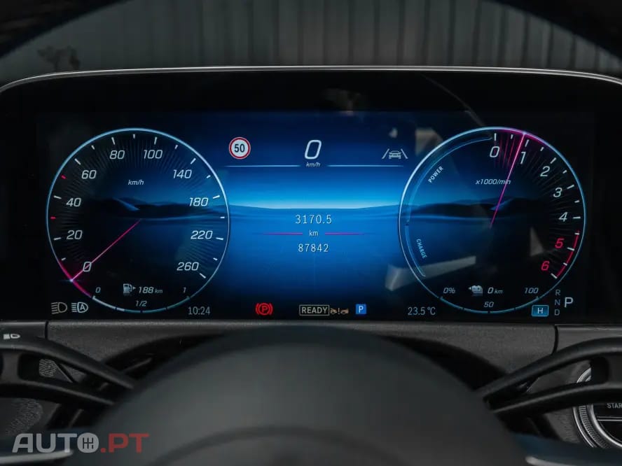 Mercedes-Benz E 300 e Station