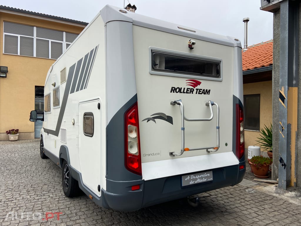 Fiat Ducato TRIGANO GRANDUCA ROLLER TEAM