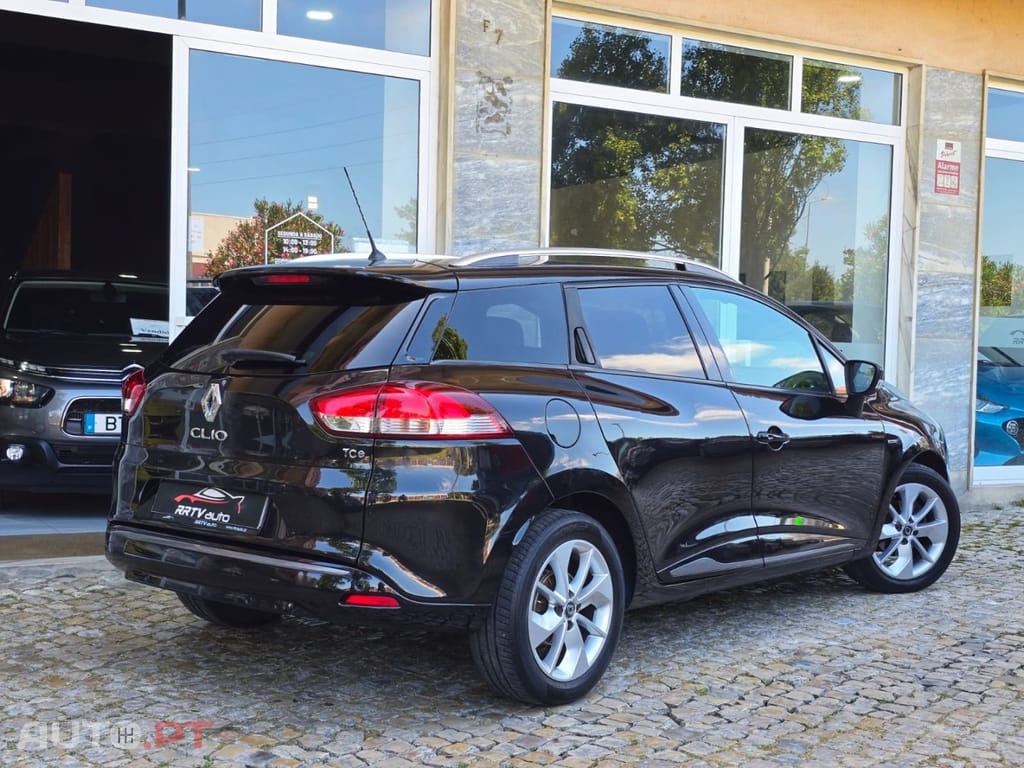 Renault Clio Sport Tourer 0.9 TCe Limited
