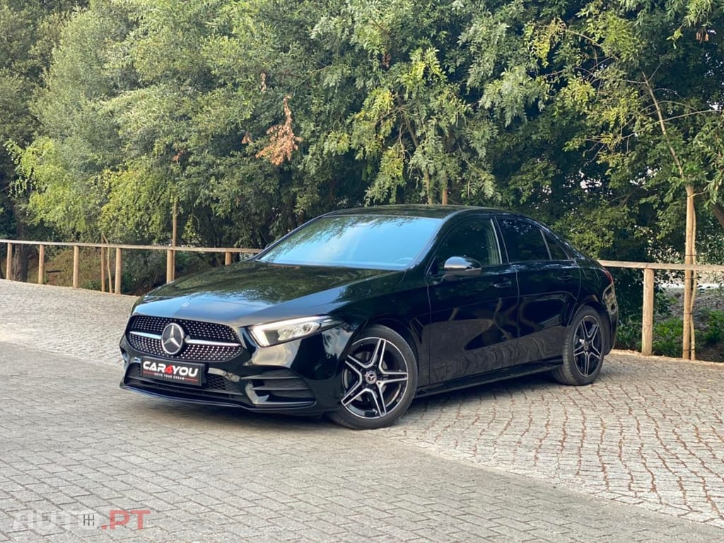 Mercedes-Benz A 180 d AMG Line Aut.