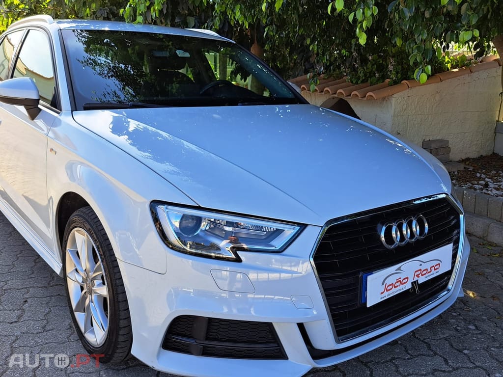 Audi A3 Sportback 1.6 TDI S-line