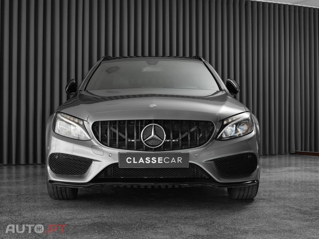 Mercedes-Benz C 220 d AMG Line Aut.