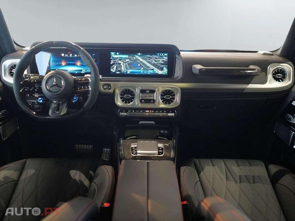 Mercedes-Benz G 63 AMG FACELIFT KEYLESS CARBON