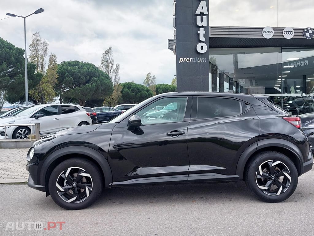 Nissan Juke 1.0 DIG-T N-Connecta DCT