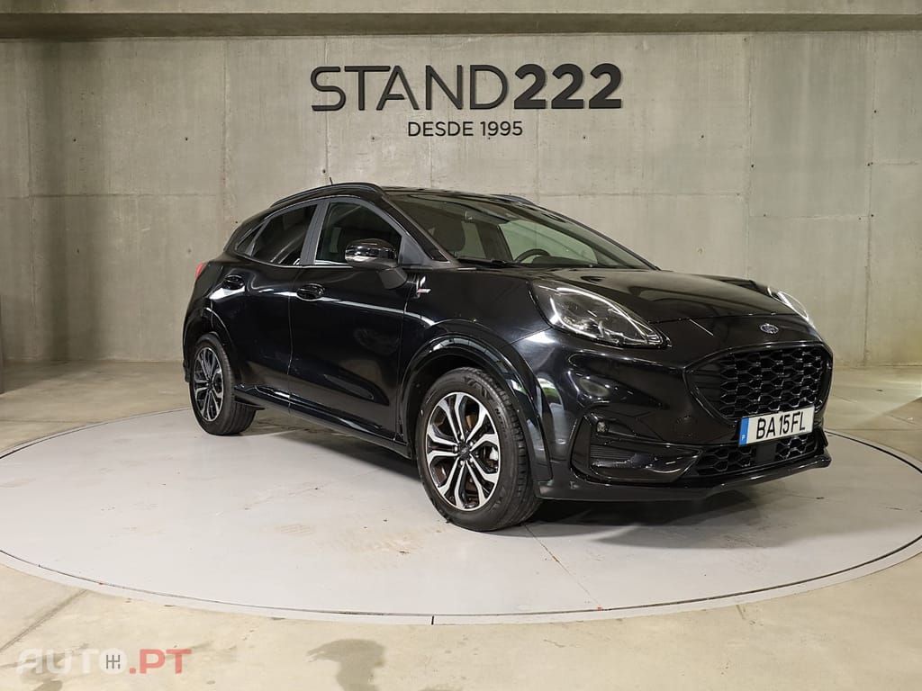 Ford Puma 1.0 EcoBoost MHEV ST-Line