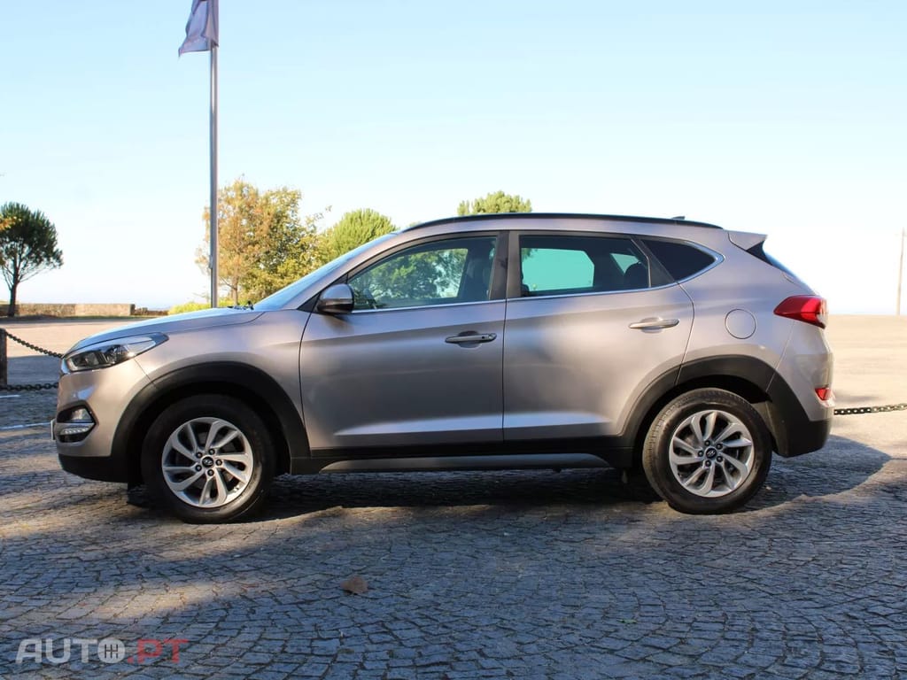 Hyundai Tucson 1.7 CRDi Creative Plus