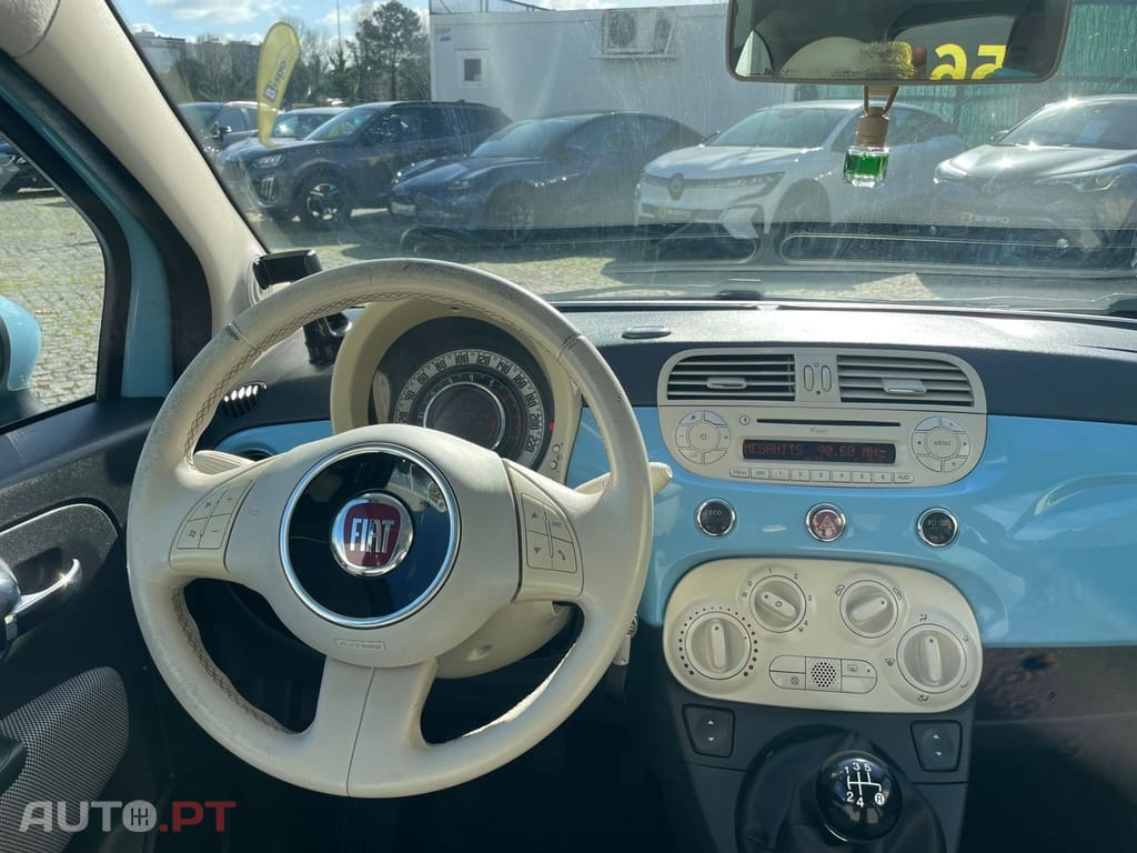 Fiat 500 0.9 8V TwinAir Lounge