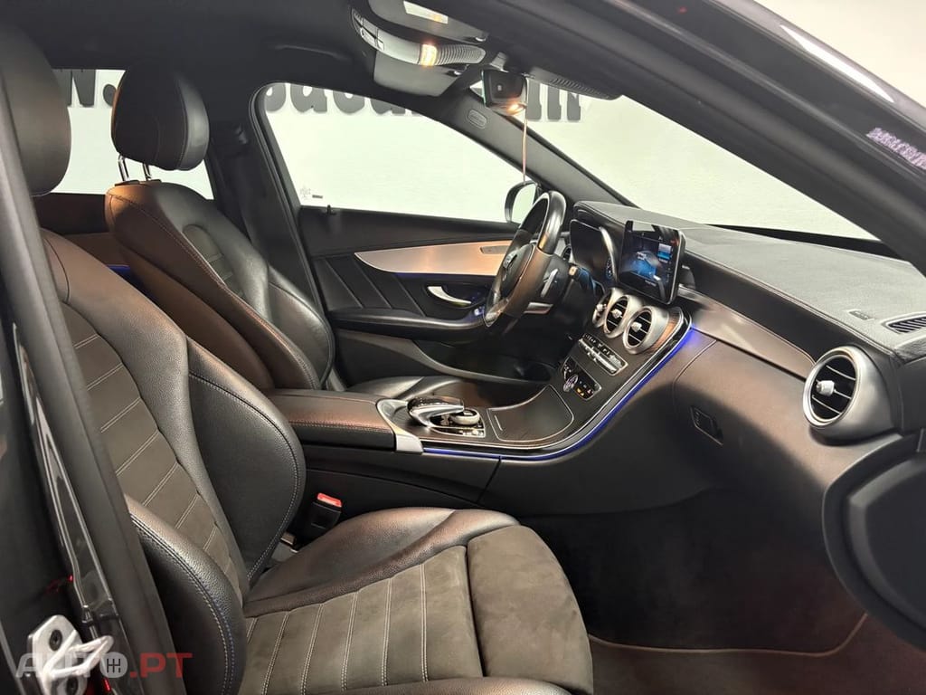 Mercedes-Benz C 300 de T 9G-TRONIC AMG Line