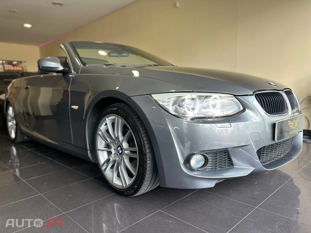 BMW 320 D PACK M CABRIO