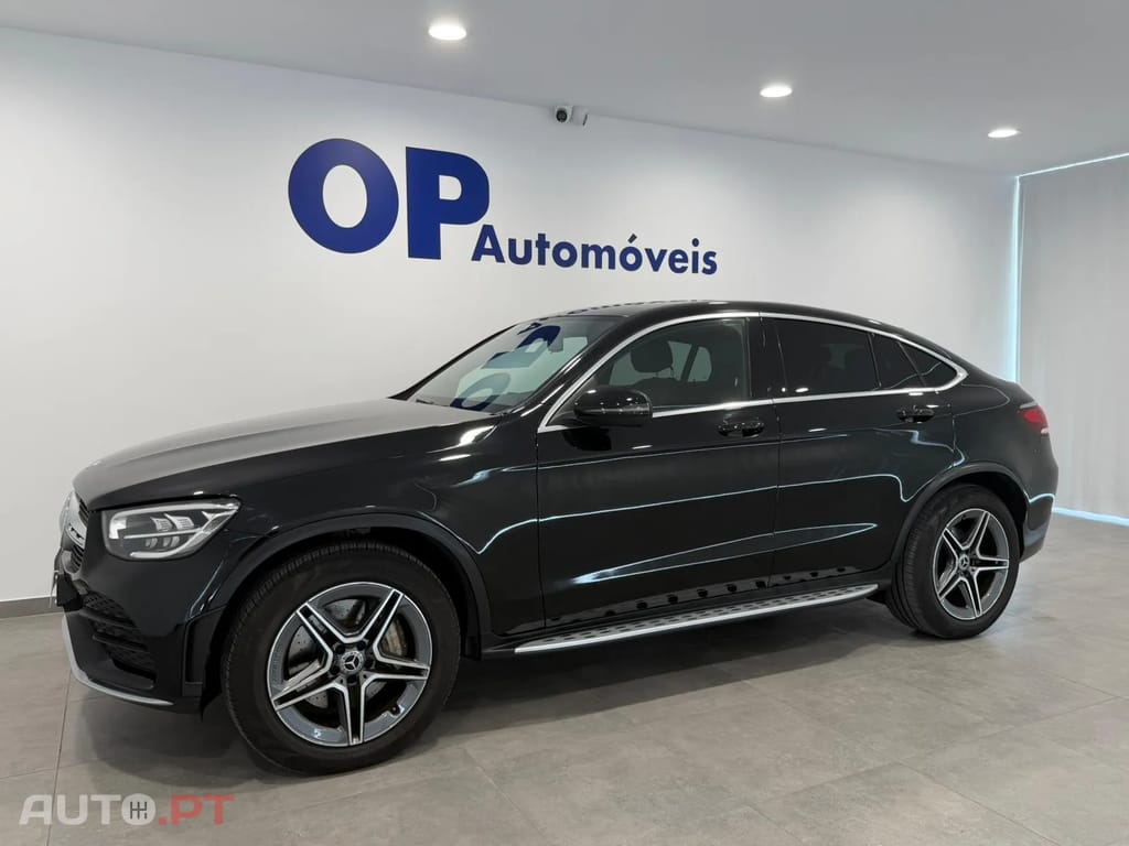 Mercedes-Benz GLC 300 GLC 300 de Coupé 4 Matic