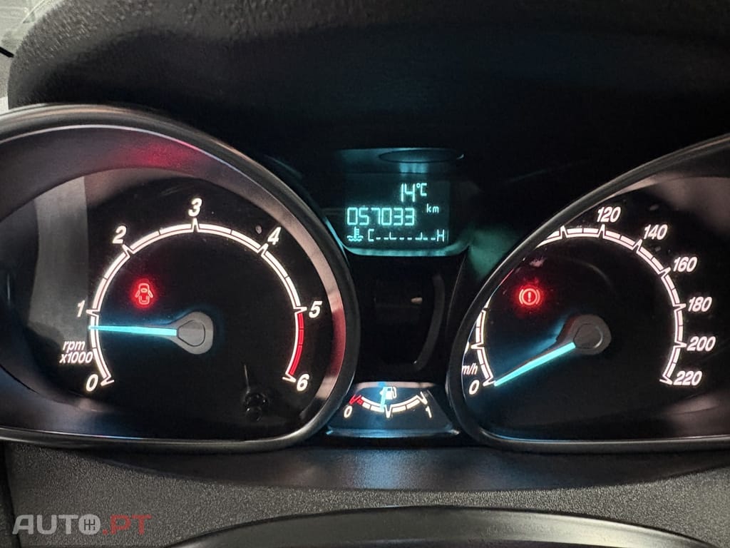 Ford Fiesta 1.5 TDCi TITANIUM