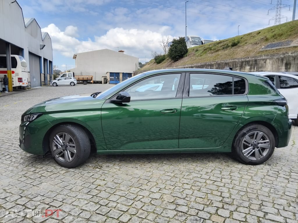 Peugeot 308 1.5 BlueHDi Active Pack EAT8