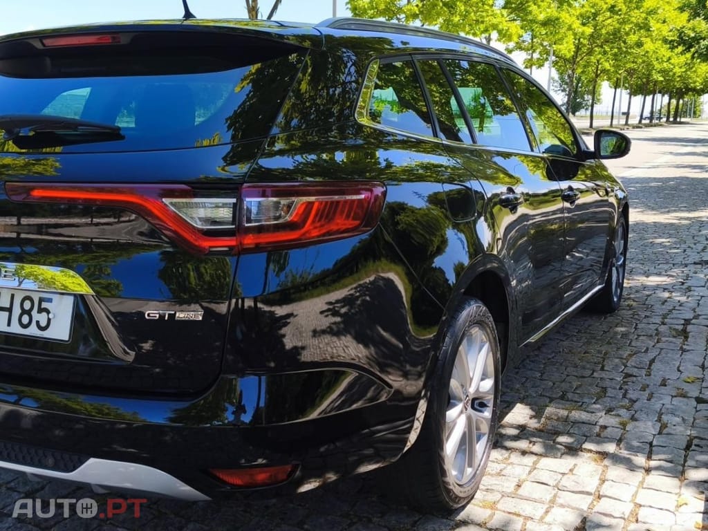 Renault Mégane Sport Tourer 1.5 Blue dCi GT Line