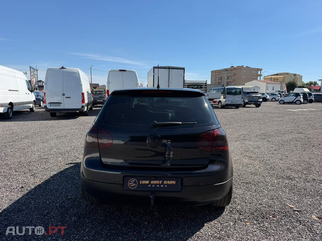 Volkswagen Golf 1.9 TDi BlueM. Confortline