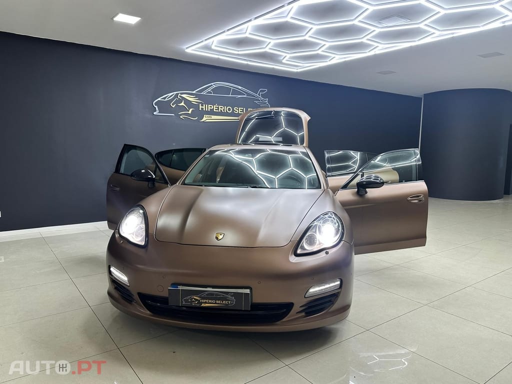 Porsche Panamera Platinum Edition