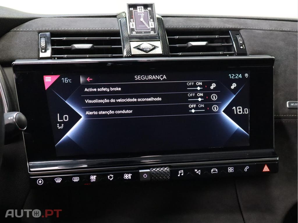 DS DS7 Crossback  E-Tense Performance Line EAT8